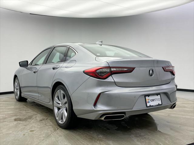 used 2021 Acura TLX car, priced at $27,299