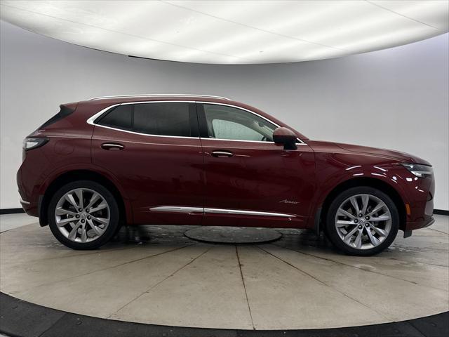 used 2022 Buick Envision car, priced at $30,800