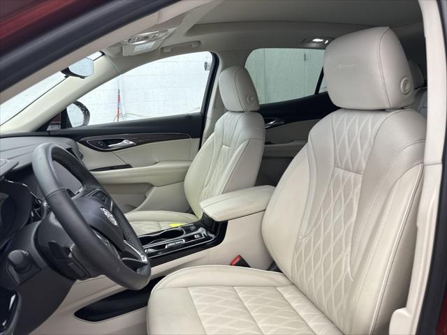 used 2022 Buick Envision car, priced at $30,800