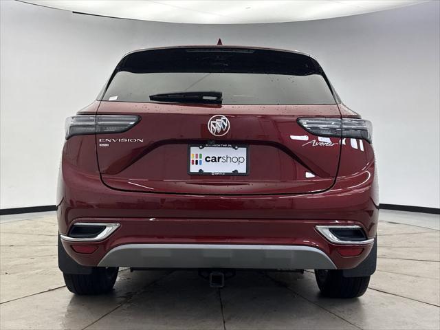 used 2022 Buick Envision car, priced at $30,800