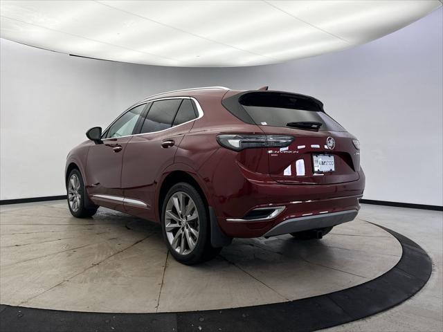 used 2022 Buick Envision car, priced at $30,800