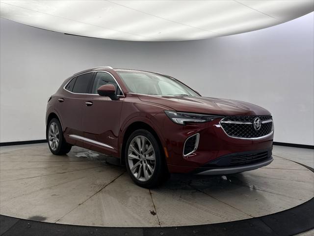used 2022 Buick Envision car, priced at $30,800