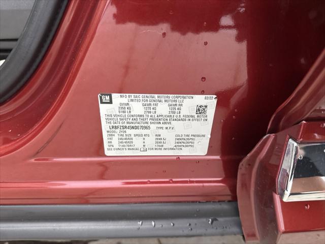 used 2022 Buick Envision car, priced at $30,800