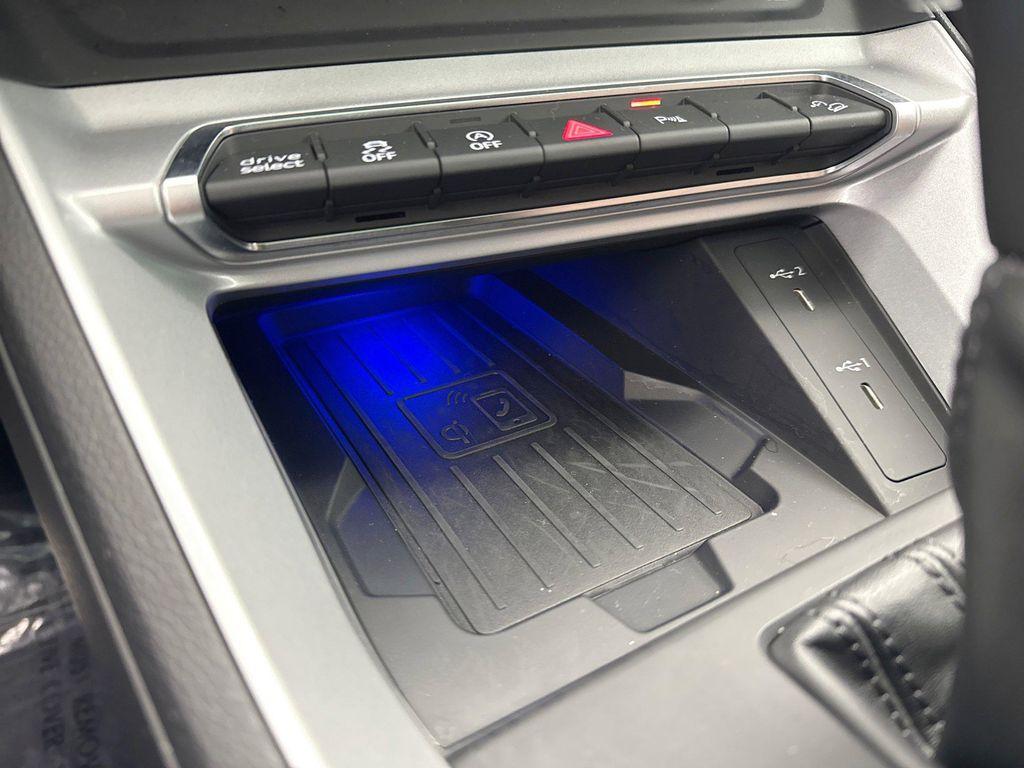 used 2023 Audi Q3 car, priced at $30,600