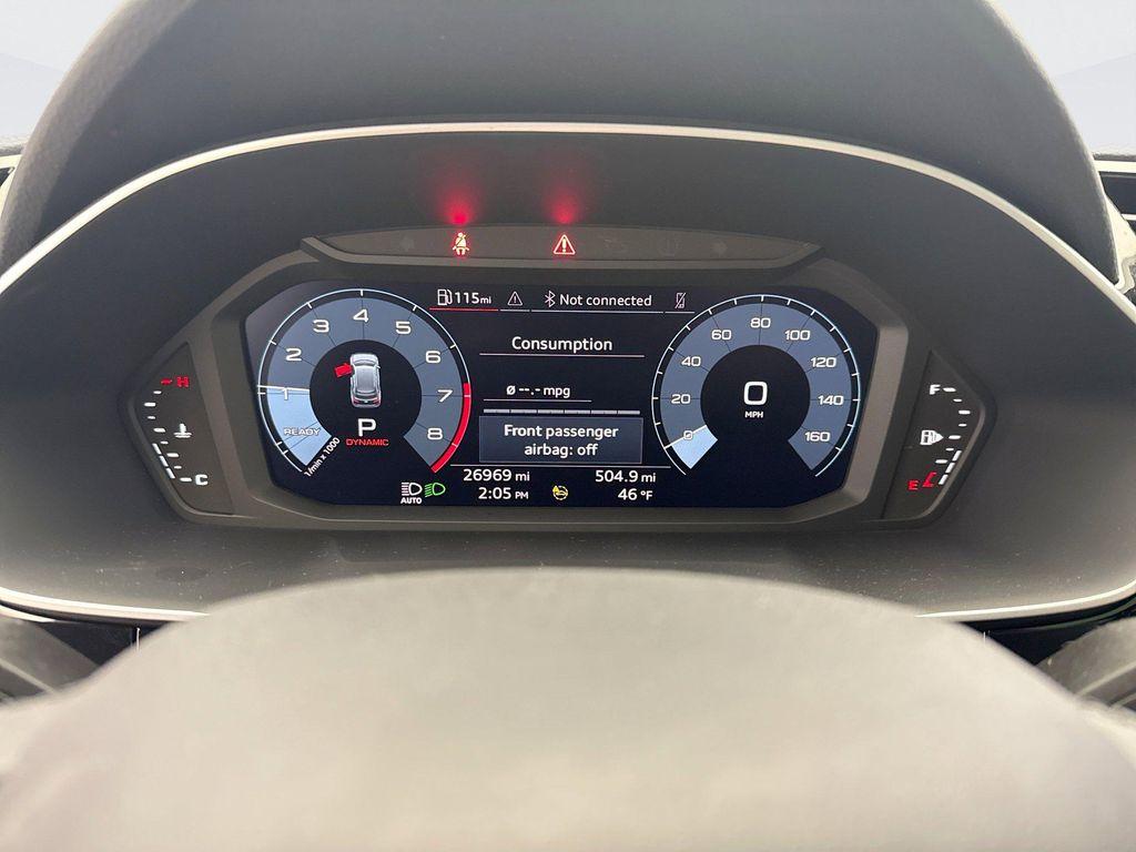used 2023 Audi Q3 car, priced at $30,600