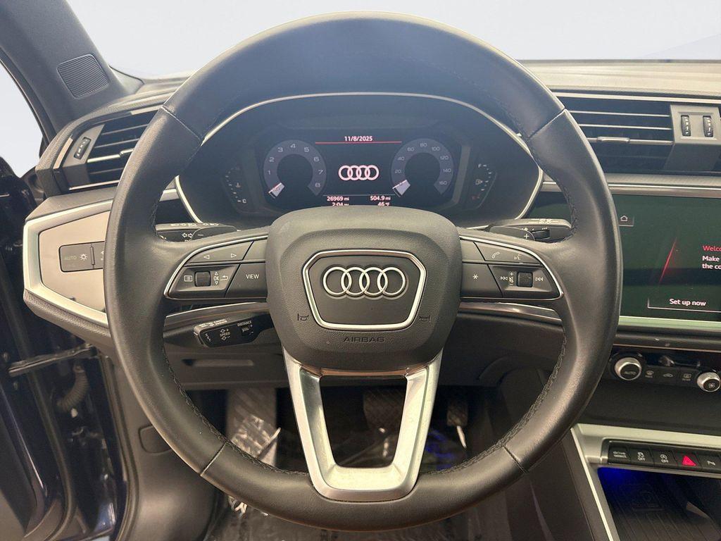 used 2023 Audi Q3 car, priced at $30,600