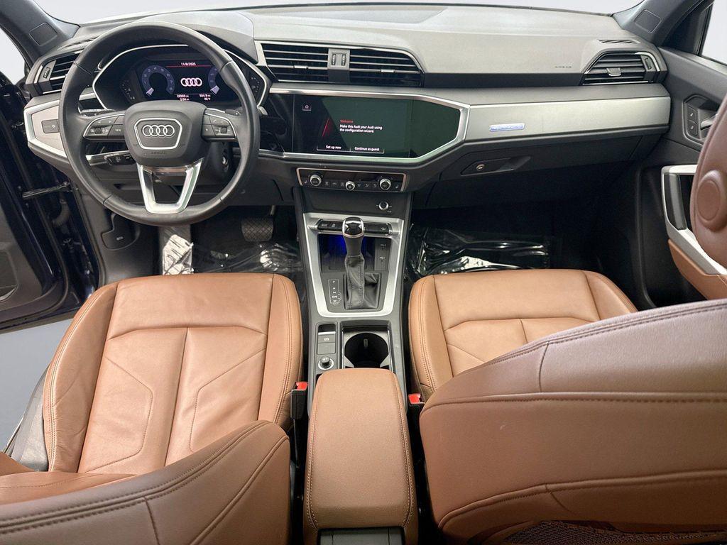 used 2023 Audi Q3 car, priced at $30,600