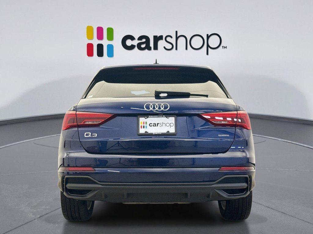 used 2023 Audi Q3 car, priced at $30,600