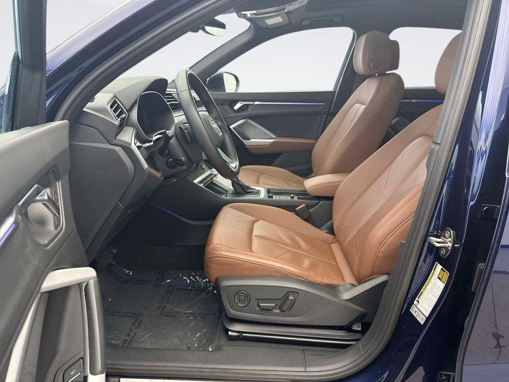 used 2023 Audi Q3 car, priced at $30,600