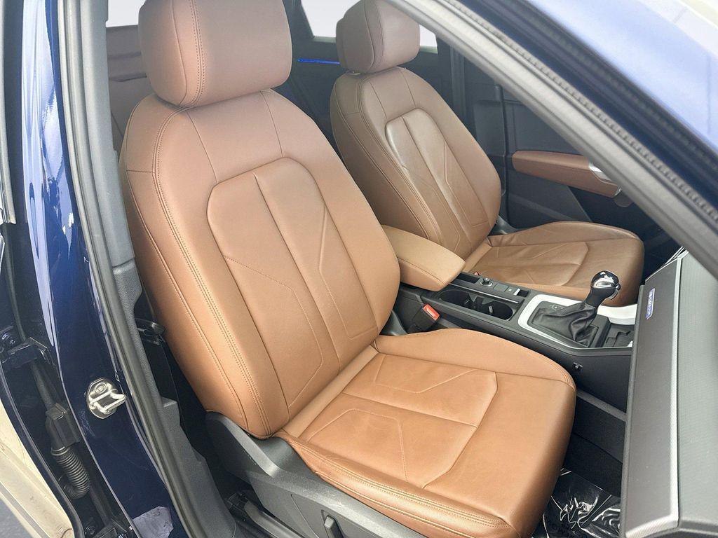 used 2023 Audi Q3 car, priced at $30,600