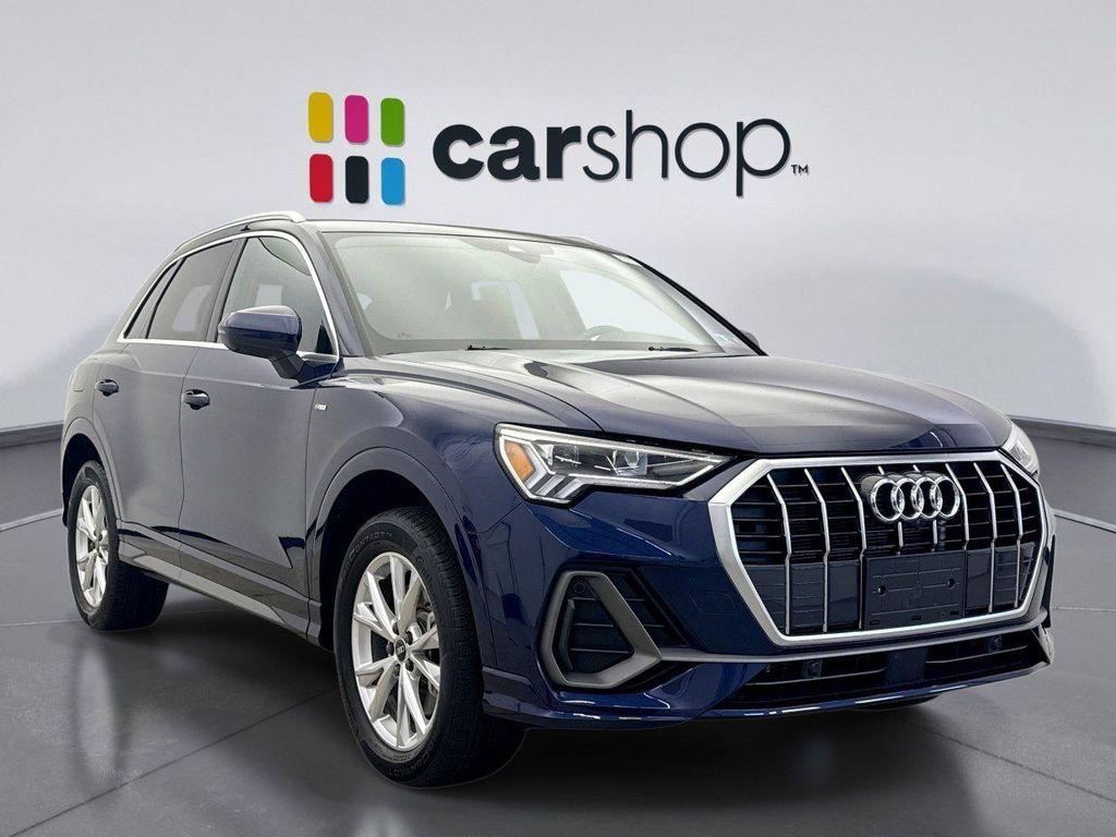 used 2023 Audi Q3 car, priced at $30,600