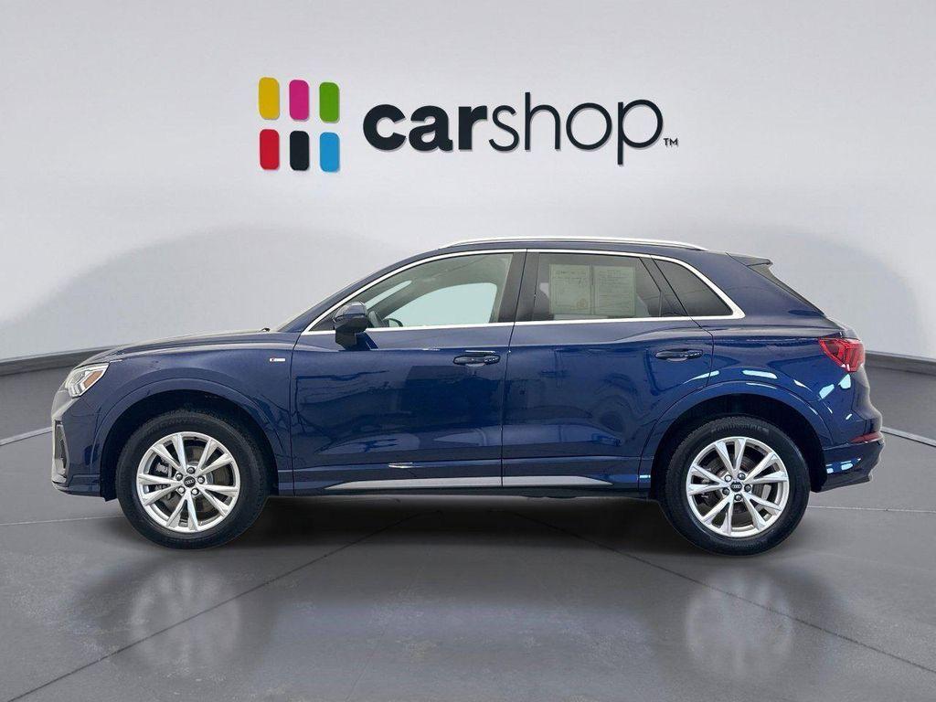 used 2023 Audi Q3 car, priced at $30,600