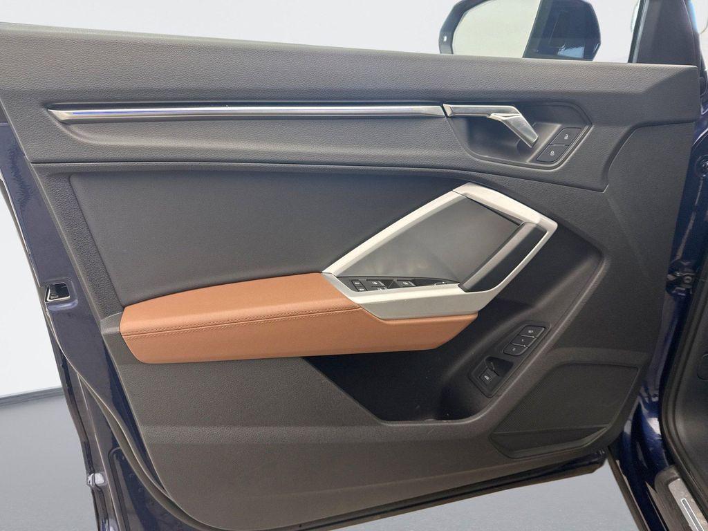 used 2023 Audi Q3 car, priced at $30,600