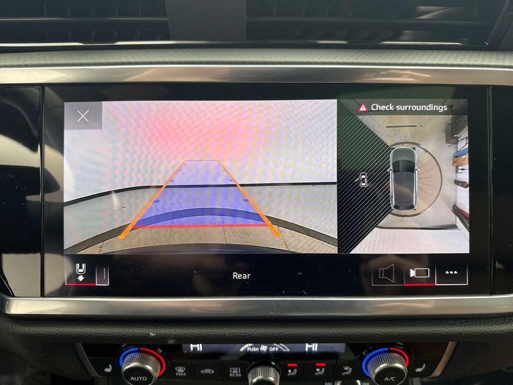 used 2023 Audi Q3 car, priced at $30,600