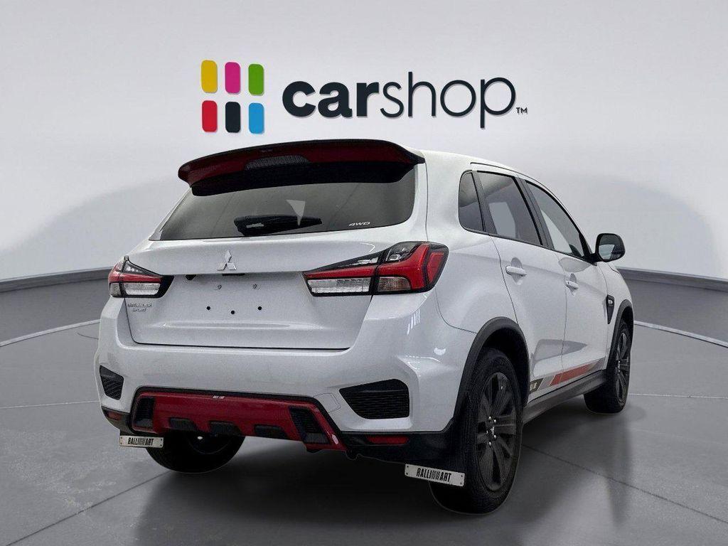 used 2024 Mitsubishi Outlander Sport car, priced at $21,299
