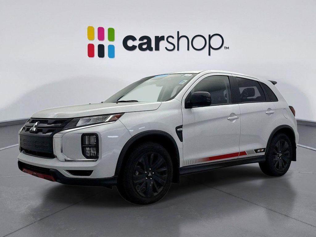 used 2024 Mitsubishi Outlander Sport car, priced at $21,299