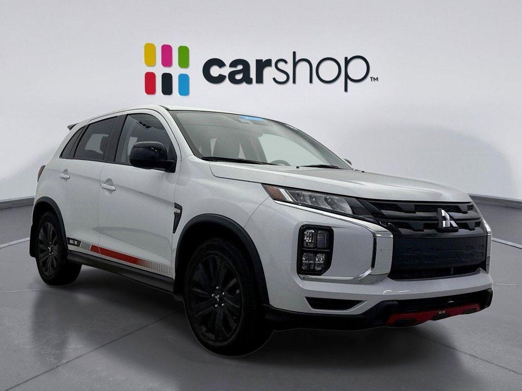 used 2024 Mitsubishi Outlander Sport car, priced at $21,299