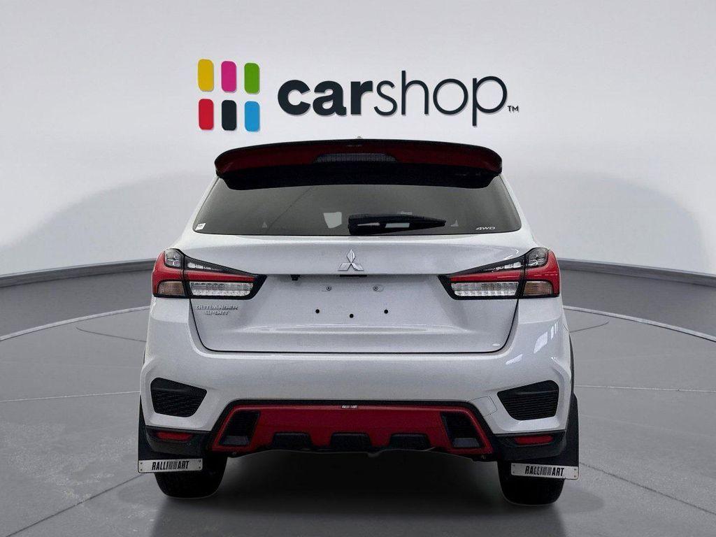 used 2024 Mitsubishi Outlander Sport car, priced at $21,299
