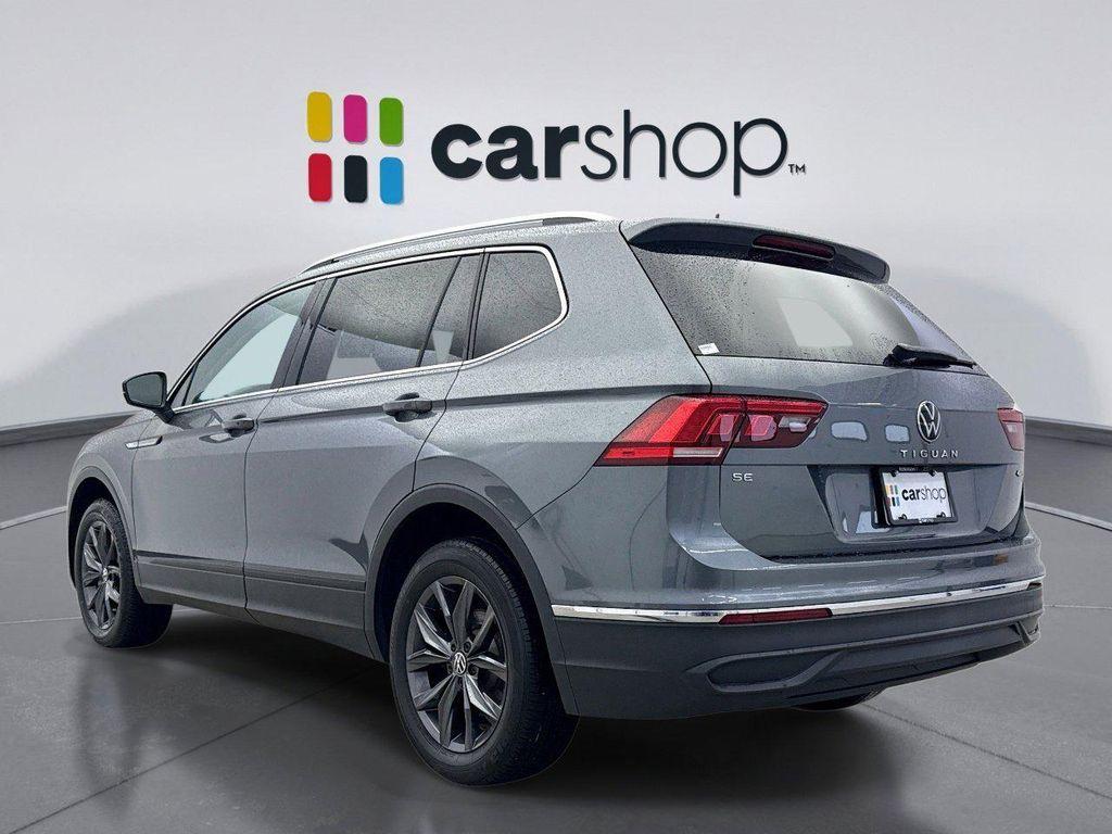 used 2022 Volkswagen Tiguan car, priced at $22,898