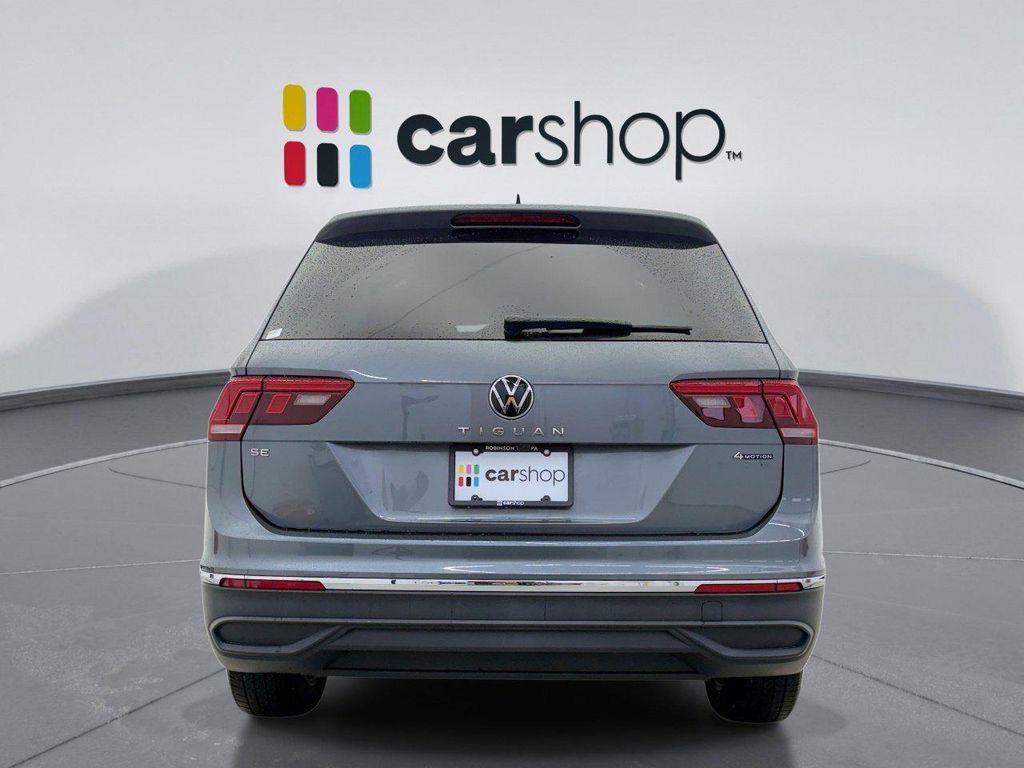 used 2022 Volkswagen Tiguan car, priced at $22,898
