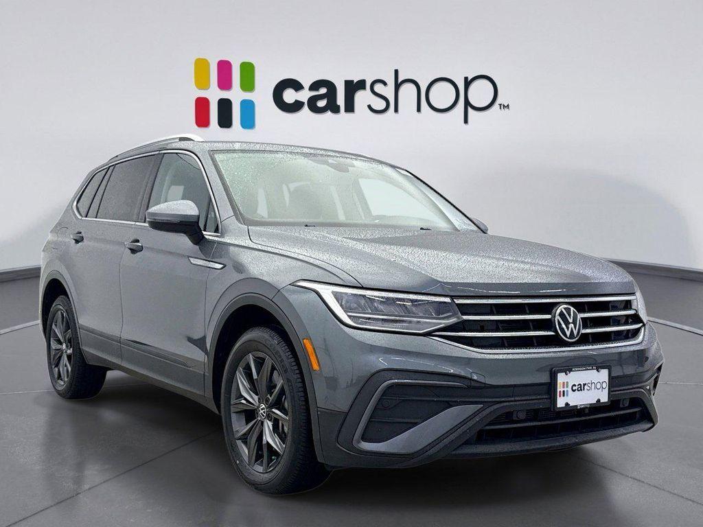 used 2022 Volkswagen Tiguan car, priced at $22,898
