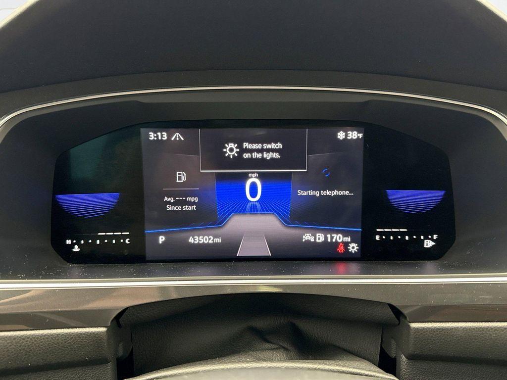 used 2022 Volkswagen Tiguan car, priced at $22,898