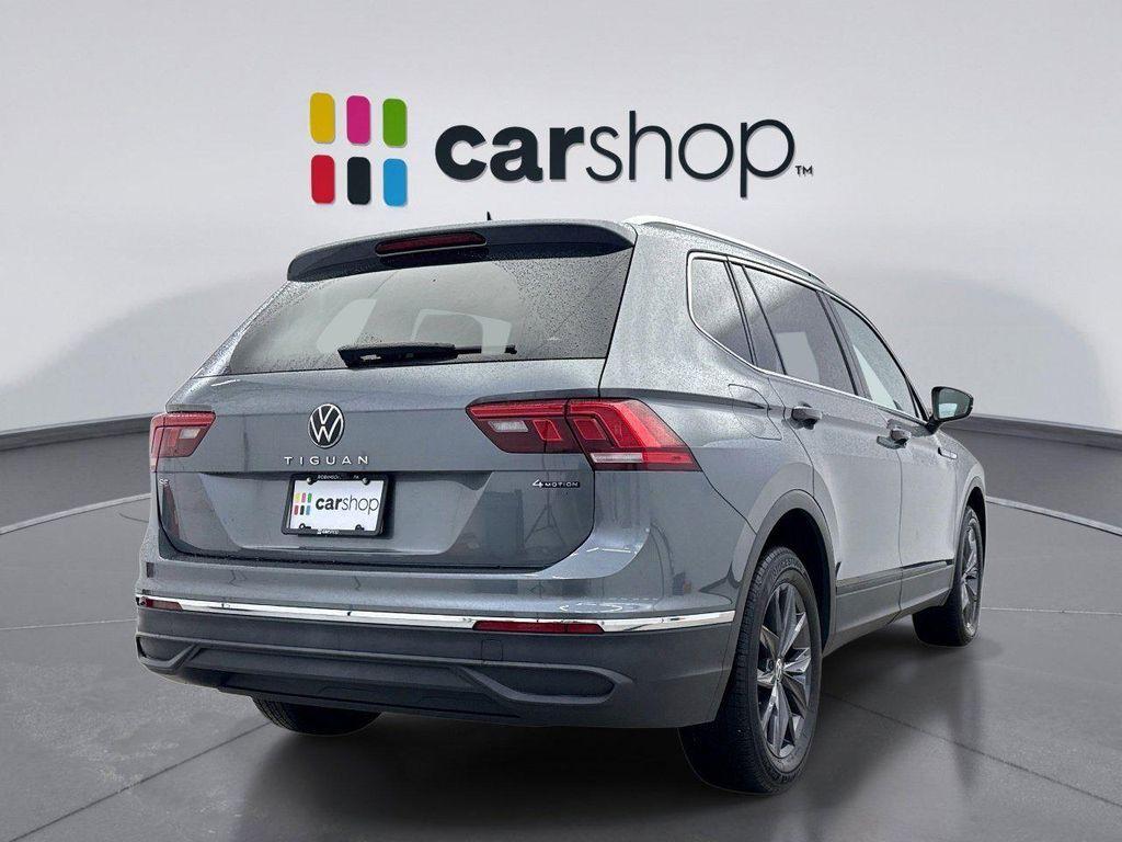 used 2022 Volkswagen Tiguan car, priced at $22,898