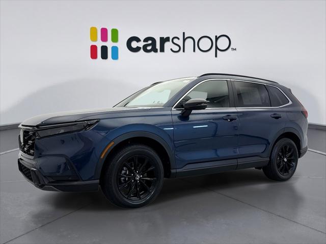 used 2025 Honda CR-V Hybrid car, priced at $39,499