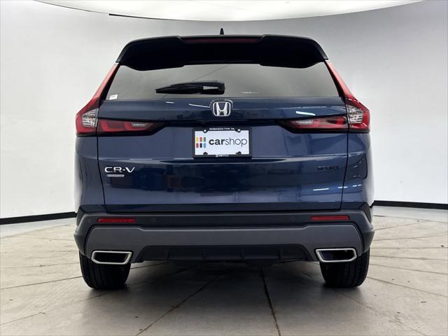 used 2025 Honda CR-V Hybrid car, priced at $39,499