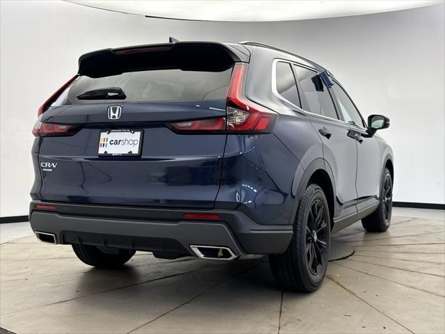 used 2025 Honda CR-V Hybrid car, priced at $39,499