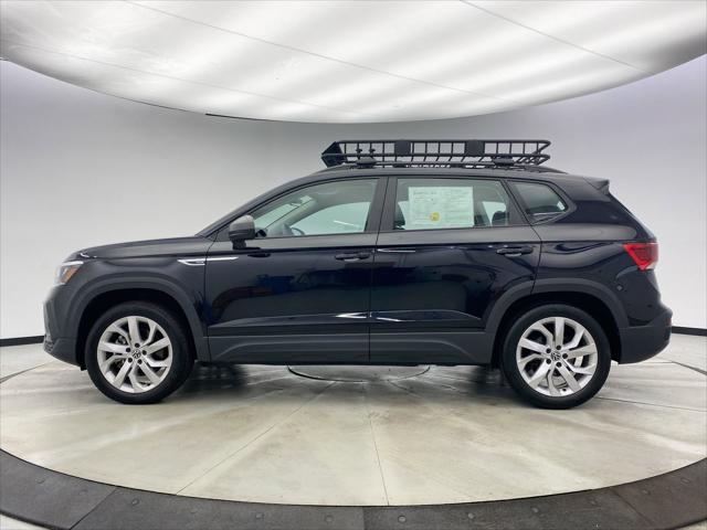 used 2023 Volkswagen Taos car, priced at $21,399