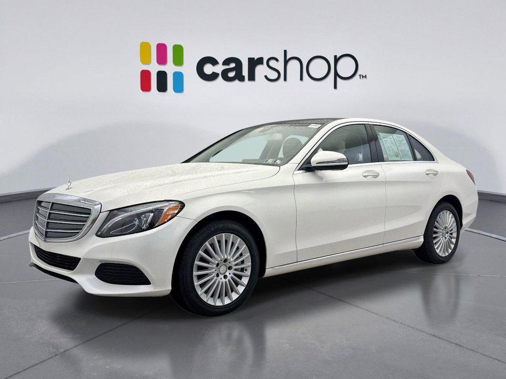 used 2017 Mercedes-Benz C-Class car, priced at $20,149
