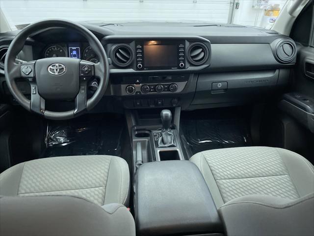 used 2022 Toyota Tacoma car, priced at $32,199