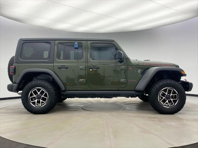 used 2024 Jeep Wrangler car, priced at $48,798