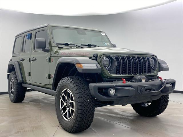 used 2024 Jeep Wrangler car, priced at $48,798