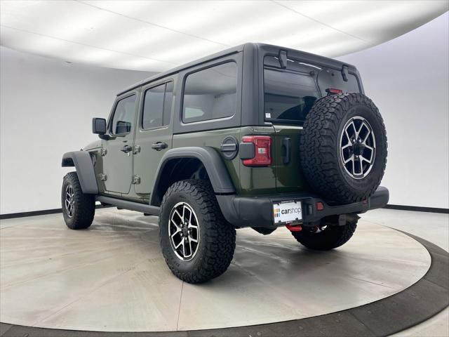 used 2024 Jeep Wrangler car, priced at $48,798