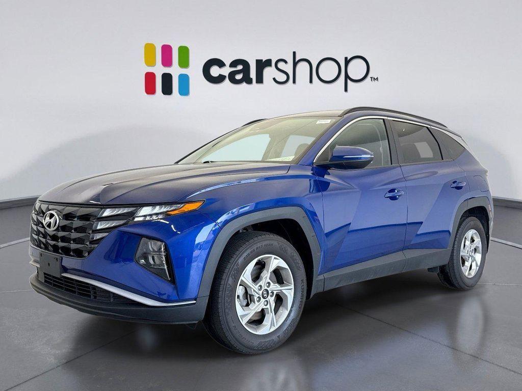 used 2022 Hyundai Tucson car, priced at $22,699