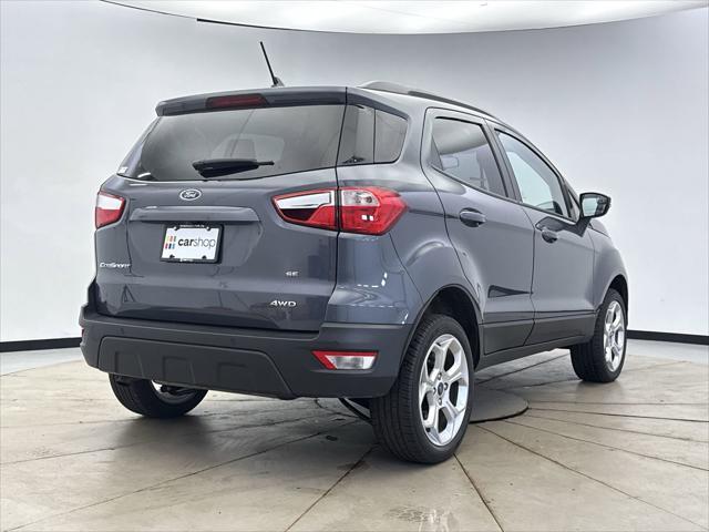 used 2022 Ford EcoSport car, priced at $18,950