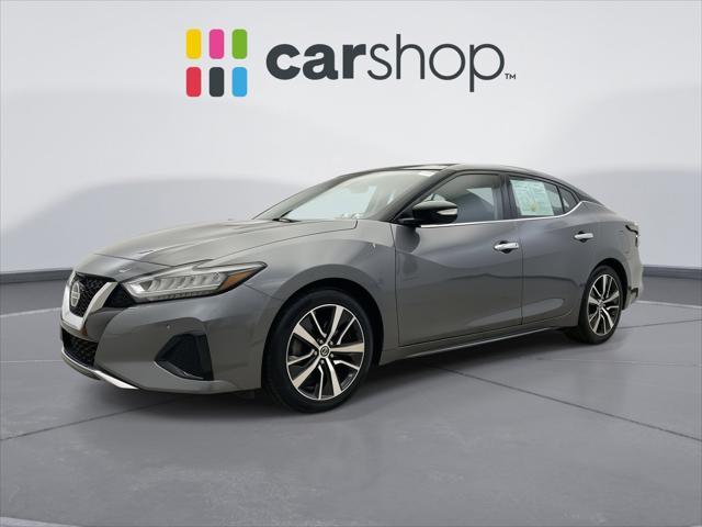 used 2020 Nissan Maxima car, priced at $22,649