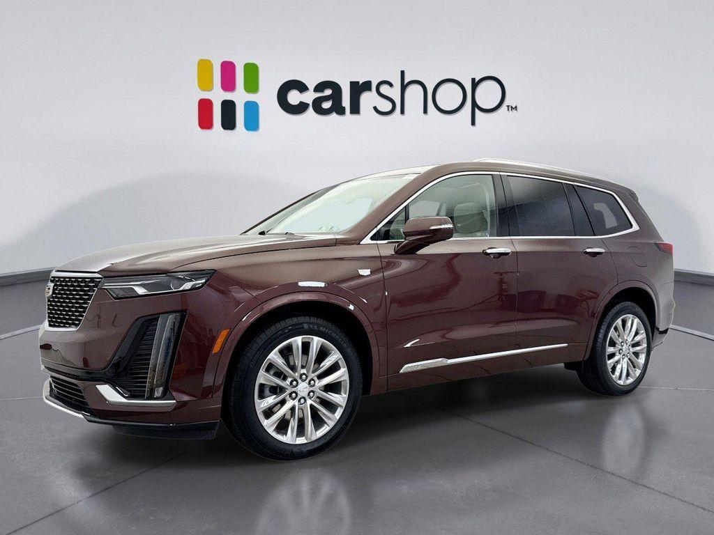 used 2022 Cadillac XT6 car, priced at $35,598