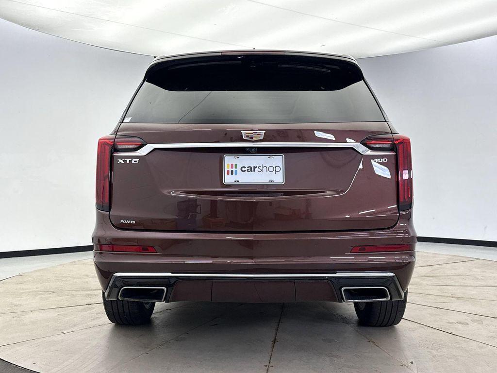 used 2022 Cadillac XT6 car, priced at $35,598