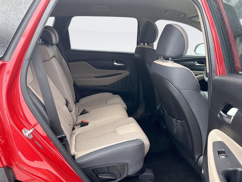 used 2022 Hyundai Santa Fe car, priced at $22,999