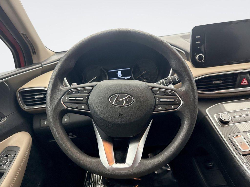 used 2022 Hyundai Santa Fe car, priced at $22,999
