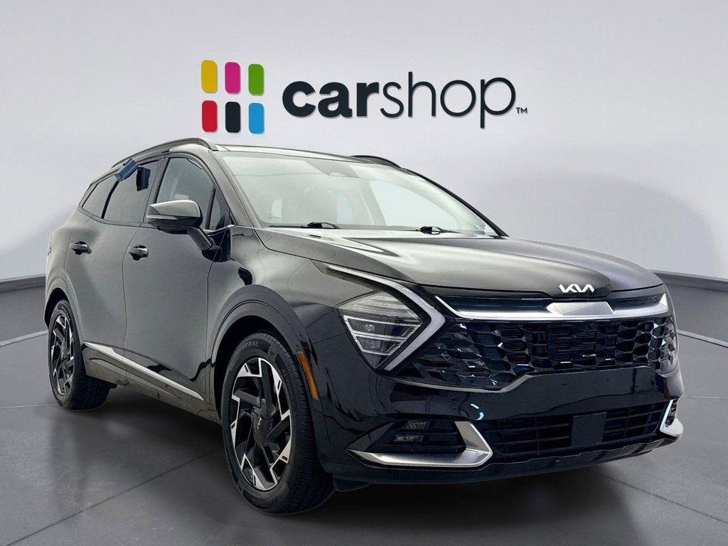 used 2023 Kia Sportage car, priced at $23,849