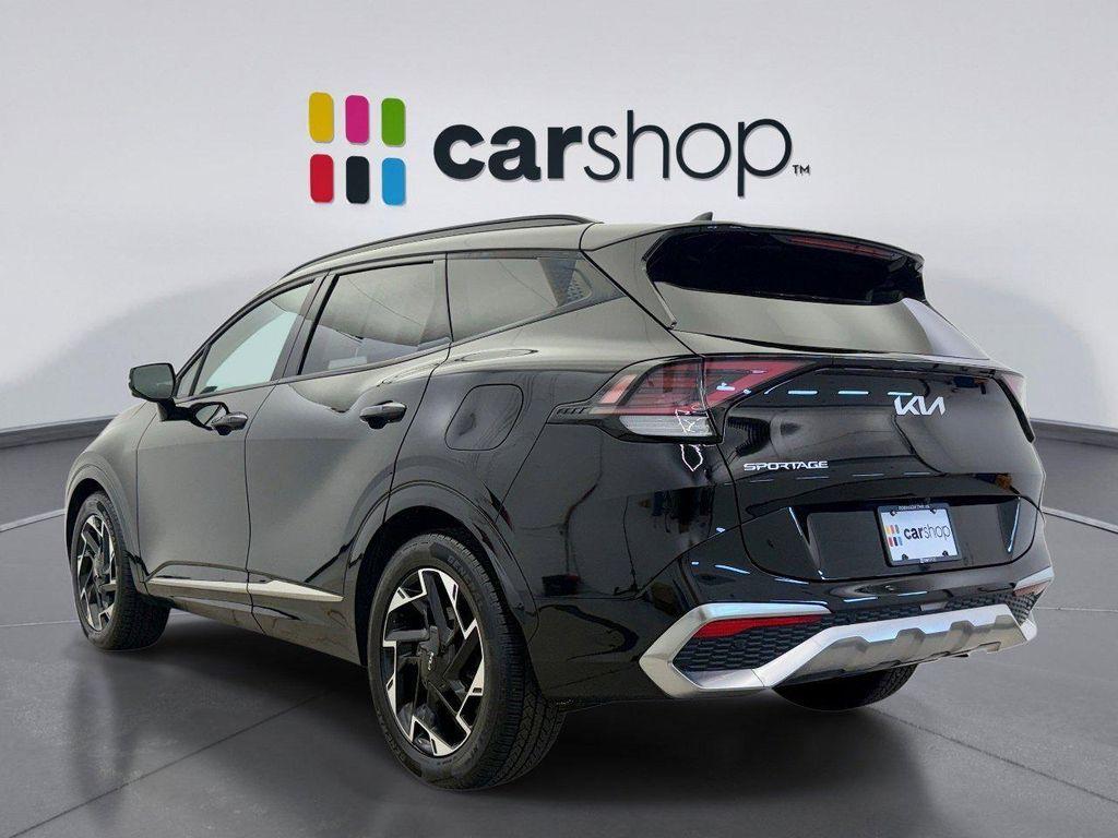 used 2023 Kia Sportage car, priced at $23,849