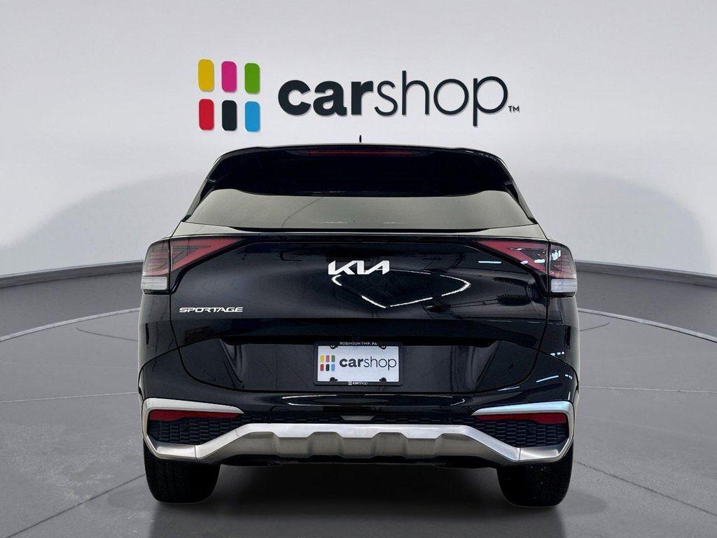 used 2023 Kia Sportage car, priced at $23,849
