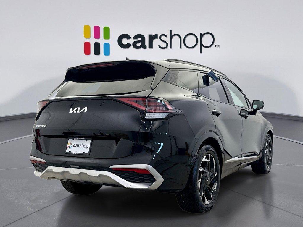 used 2023 Kia Sportage car, priced at $23,849