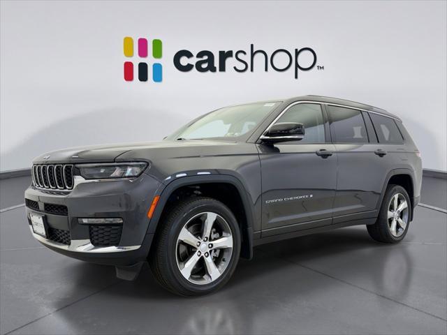 used 2022 Jeep Grand Cherokee L car, priced at $33,199