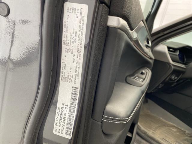 used 2022 Jeep Grand Cherokee L car, priced at $33,599