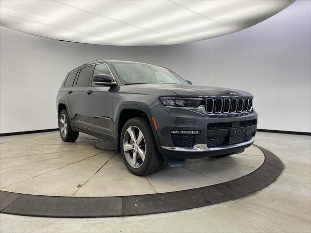 used 2022 Jeep Grand Cherokee L car, priced at $33,599